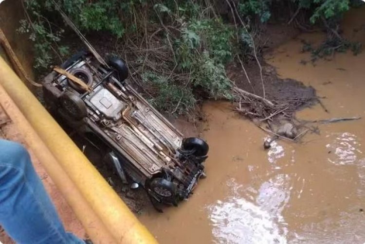 Trabalhador desaparecido após sofrer acidente é encontrado morto a 40 metros de ponte em MG