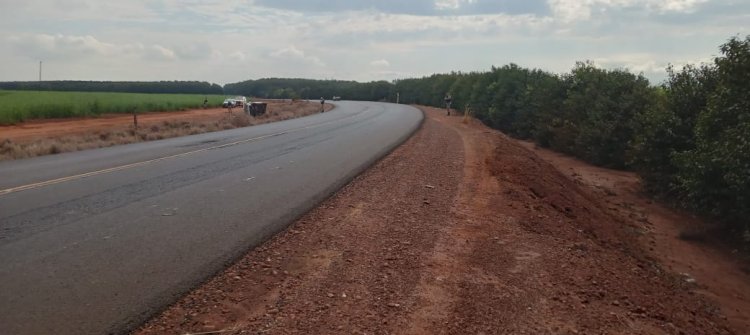 Apos Acidente em Rodovia proximo a Planura, Policia Militar desarticula Quadrilha que Faria Mega Roubo em Jatai GO.