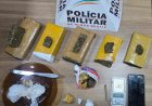 Polícia prende homem por tráfico de drogas em Planura