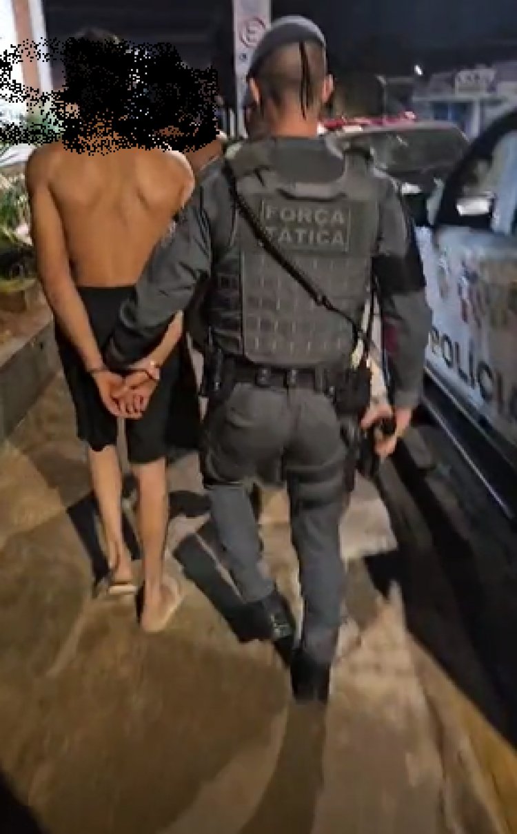 Força Tática captura dois procurados pela Justiça em Barretos