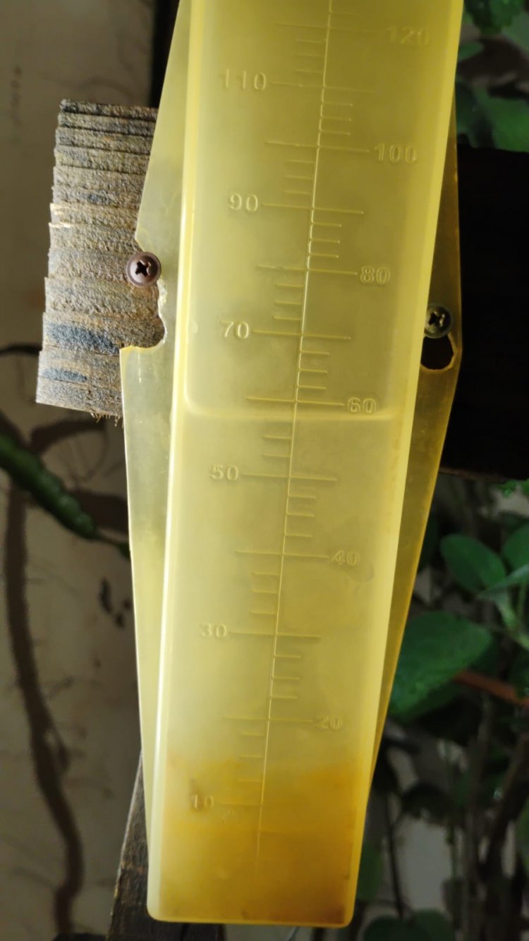 Chuva forte marca a Primeira tarde da Primavera em Barretos