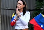 Principal Lutadora pela liberdade do Povo Venezuelano, María Corina Machado Recebe Prêmio Nobel da Paz