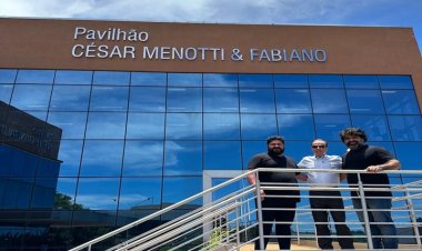 Dupla Cesar Menotti e Fabiano destina para sempre caches da Festa do Peao ao Hospital de Amor de Barretos